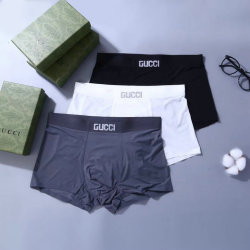  Underwears for Men Soft skin-friendly light and breathable (3PCS) #B37389