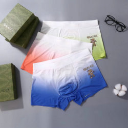 Underwears for Men Soft skin-friendly light and breathable (3PCS) #B37392