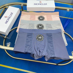 Moncler Underwears for Men Soft skin-friendly light and breathable (3PCS) #999935766