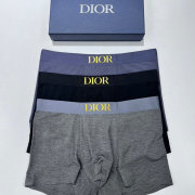 Dior Underwears for Men Soft skin-friendly light and breathable (3PCS) #999935734