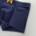 HERMES Underwears for men 95% cotton +5% spandex (3PCS) #99898429