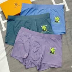 Louis Vuitton Underwears for Men Soft skin-friendly light and breathable (3PCS) #999935776