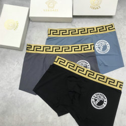 Versace Underwears for Men Soft skin-friendly light and breathable (3PCS) #999935739