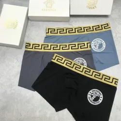 Versace Underwears for Men Soft skin-friendly light and breathable (3PCS) #999935739