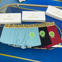 Versace Underwears for Men Soft skin-friendly light and breathable (3PCS) #999935750