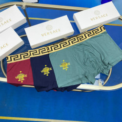 Versace  Underwears for Men Soft skin-friendly light and breathable (3PCS) #999935761