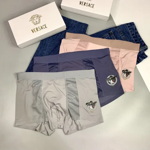 Versace Underwears for Men Soft skin-friendly light and breathable (3PCS) #999935775