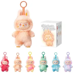 6 Pack Spot Labubu 3.0 Front High Energy Vinyl Plush Series Blind Box #B53285