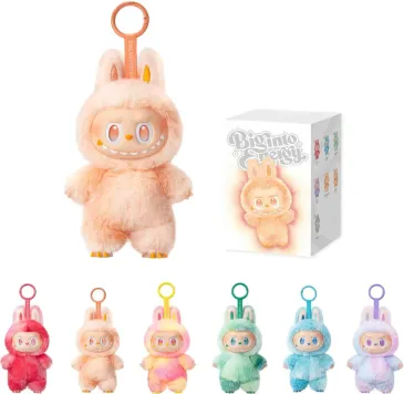 6 Pack Spot Labubu 3.0 Front High Energy Vinyl Plush Series Blind Box #B53285