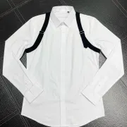 Alexander McQueen Shirts for Alexander McQueen Long-Sleeved Shirts for Men #999934327