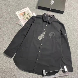 Chrome Hearts Shirts for Chrome Hearts long sleeved shirts for men #99915681