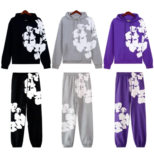 DENIM TEARS kapok Tracksuits for Men's long tracksuits #B53352