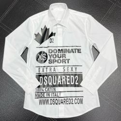 DSQ shirts for Dsquared2 long-sleeved shirts for men #999934406