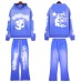 Hellstar Blue Yoga Hoodie Tracksuits for Men #9999927411