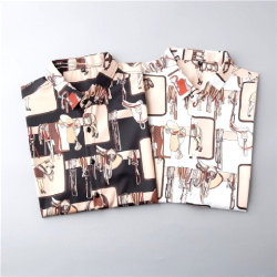 Hermès shirts for Hermès short-sleeved shirts for men #99897024