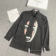 LOEWE Shirts for LOEWE long sleeved shirts for men #99921110