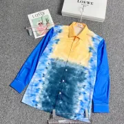 LOEWE Shirts for LOEWE long sleeved shirts for men #99921112