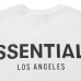 Los Angeles limited FOG Essentials 3M Reflective short sleeves T-shirts #99899868