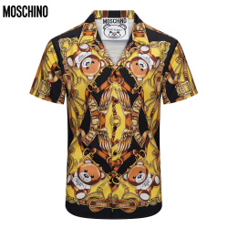 Moschino Shirts for Moschino Short-Sleeved Shirts for men #99921060