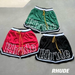 RHUDE Breathable Mesh Street Sports Shorts for unisex #999936070