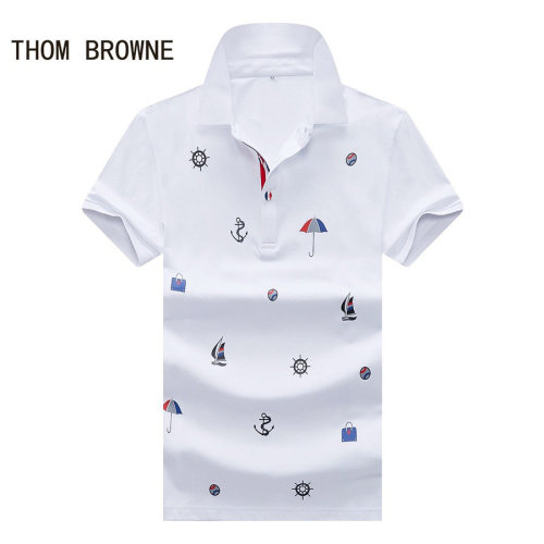 THOM BROWNE Shorts-Sleeveds Shirts For Men #99896201