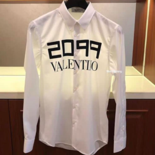 VALENTINO Shirts for Louis Vuitton long sleeved shirts for men #99906398