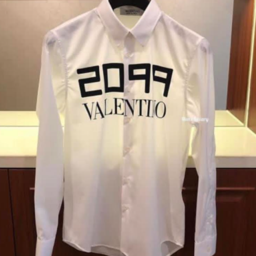 VALENTINO Shirts for VALENTINO Long-Sleeved Shirts for men #99905214