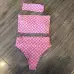 Gucci Three-piece swimsuit set pink #9120030