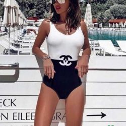 Chanel one-piece swimsuit #9122576