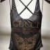 GG Sexy Women Diamonds Cat Head Print One-piece Beach Swimsuit #9120765
