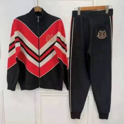 Gucci female's long sleeve tracksuit #9126941