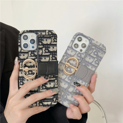 Christian Dior iPhone 13/ Phone 13 Pro /Phone 13 Pro Max /Phone 12 / 11 Fabric Case #99921804