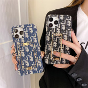 Christian Dior iPhone 13/ Phone 13 Pro /Phone 13 Pro Max /Phone 12 / 11 Fabric Case #99921805