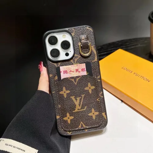 LV monogram  card slot phone case #B57764