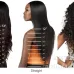  long curly hair black small volume front lace wig hand woven hood factory spot wholesale LS-052 #9116409