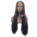 Hot Sale Europe and America wigs women's front lace chemical fiber long curly hair wig set factory spot wholesale #9116447