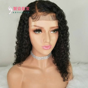 New product explosions Europe and America wigs women's front lace chemical fiber long curly hair wig set factory spot wholesale 20 inch LS-010 #9116430