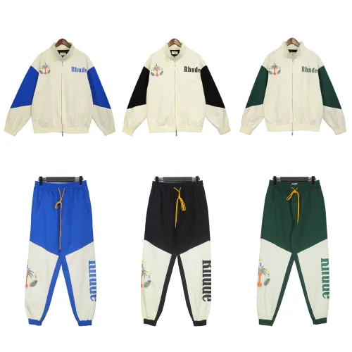 Rhude tracksuit Three colors Men and women #9999928283