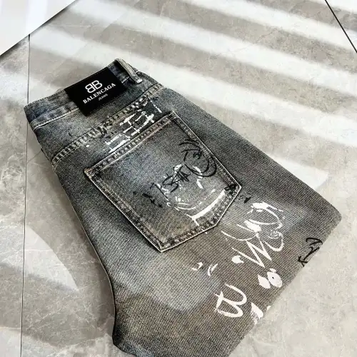 Balenciaga Men's Denim Jeans #B42386