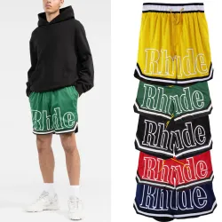 RHUDE Breathable Mesh Street Sports Shorts for unisex #9999927566