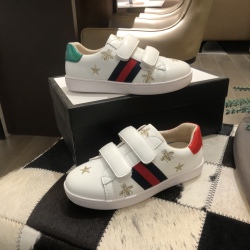 Brand G white shoes for Kid #B37775