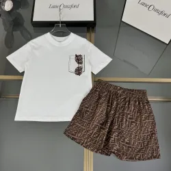 Fendi tracksuits for kids #B62535