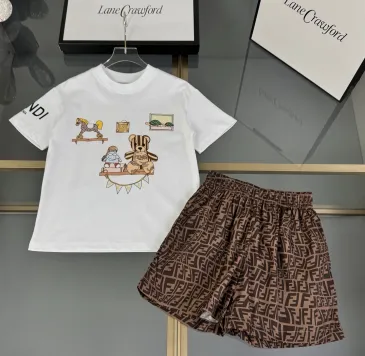 Fendi tracksuits for kids #B62536