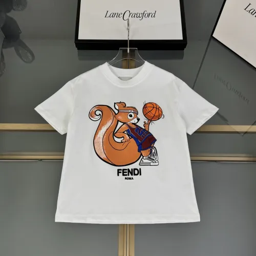Fendi t-shirt for kids #B62501
