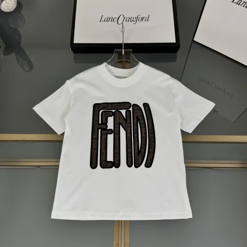 Fendi t-shirt for kids #B62506