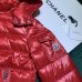 Moncler girl's short down jacket high quality keep warm #99901792