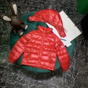 Moncler girl's short down jacket high quality keep warm #99901792