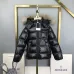 Moncler kid's fur collar down coat #B44341