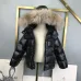 Moncler kid's fur collar down coat #B44341