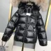 Moncler kid's fur collar down coat #B44341